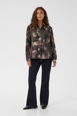 CULTURE Blouse 'CUCamuna' in Green