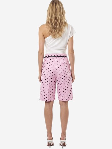 pucka Kalhoty 'Shorts' – pink