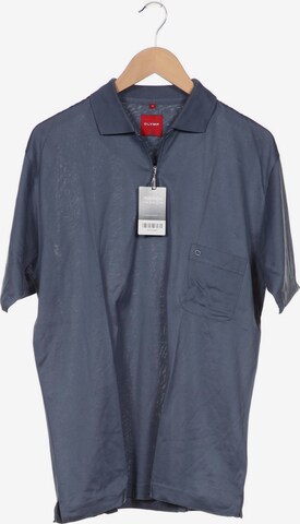 OLYMP Shirt in M in Blue: front