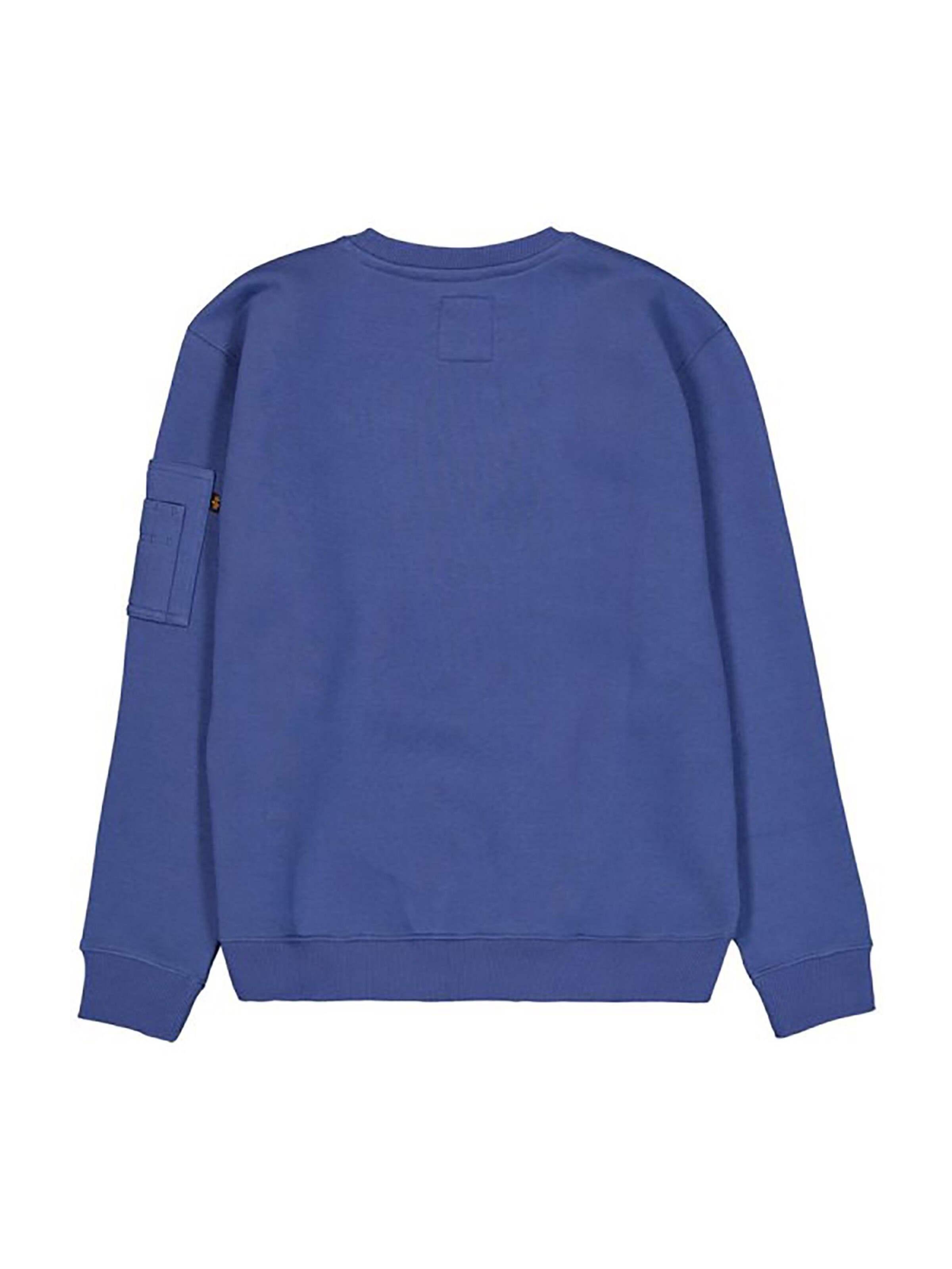 ALPHA INDUSTRIES Sweatshirt 'Alpha RP' in Purple