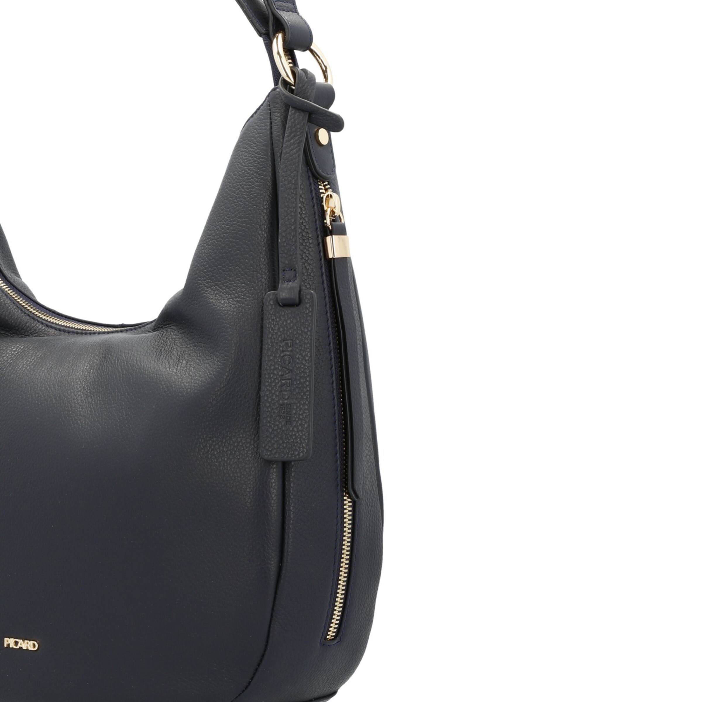 Picard Schultertasche 'Java' in Blau