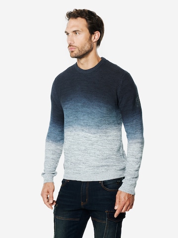 KOROSHI Pullover in Blau