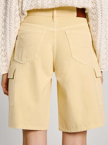 Loosefit Pantaloni cargo di Pepe Jeans in giallo