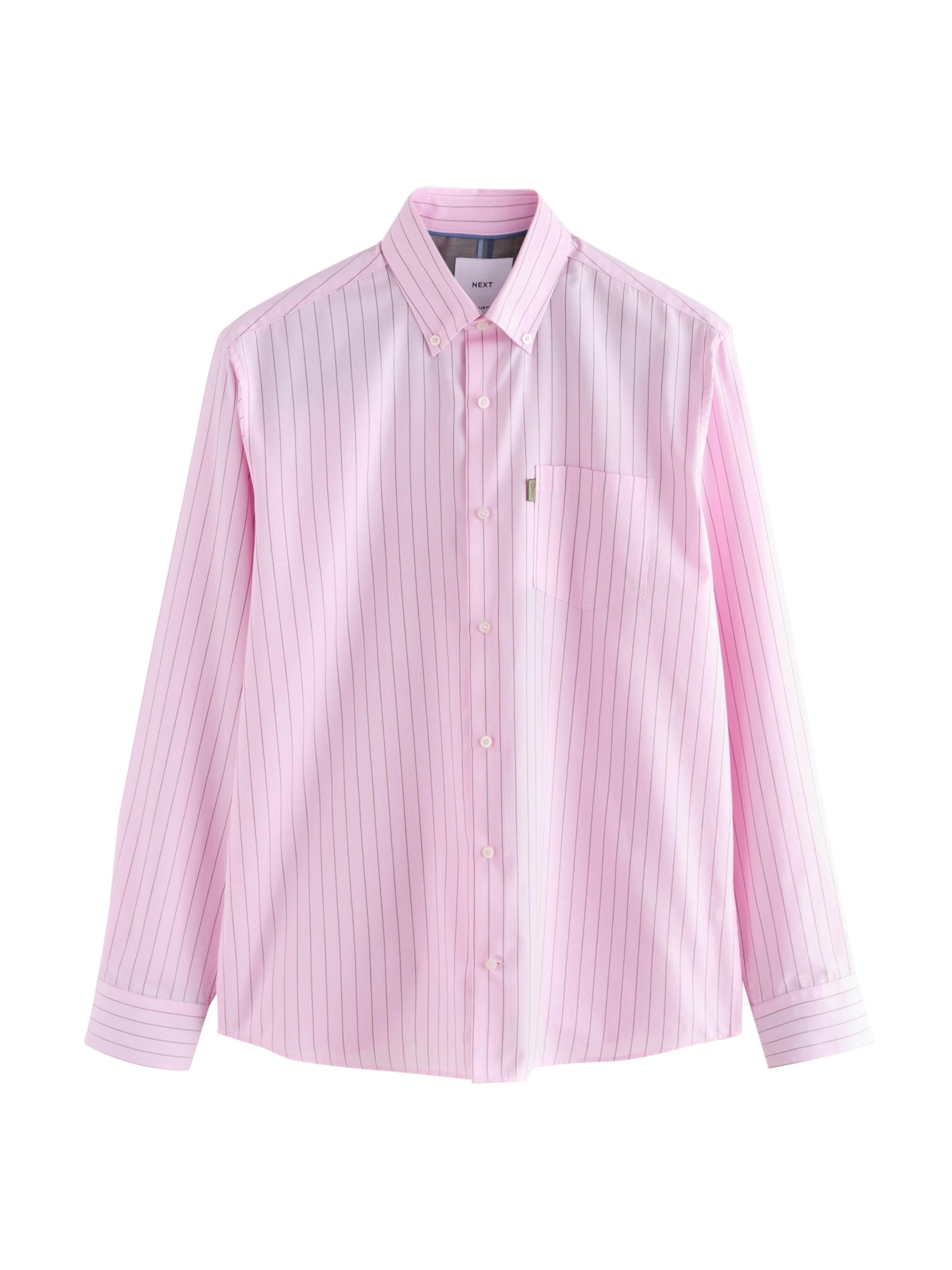 Next Regular Fit Paita värissä vaaleanpunainen: etupuoli