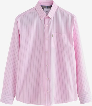 Next Regular Fit Paita värissä vaaleanpunainen: etupuoli