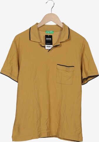 UNITED COLORS OF BENETTON Shirt in M in Orange: front