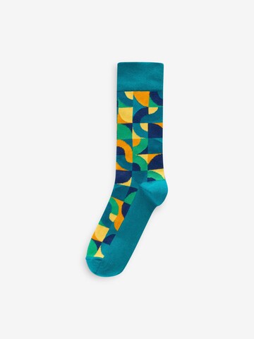 Next Socks in Blue