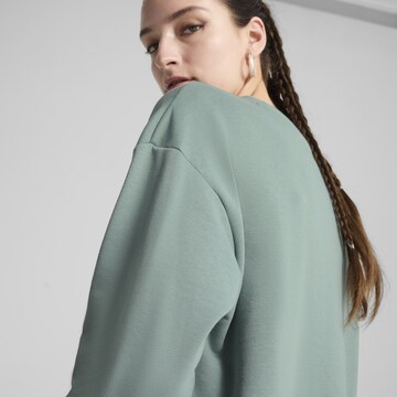 Sweat de sport 'ESS Small No. 1' PUMA en vert