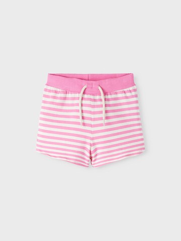 NAME IT Regular Pants 'Dinna' in Pink