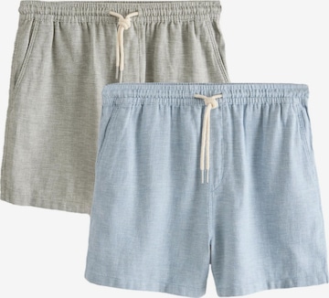 Next Regular Housut värissä sininen: etupuoli