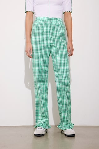 Envii Regular Pants 'Susan' in Green: front