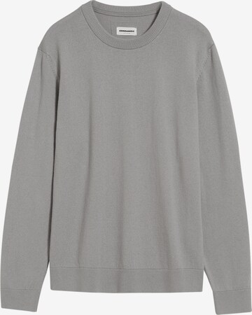 ARMEDANGELS Sweater 'MAARINOS' in Grey: front