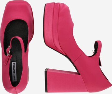 Karl Lagerfeld Lodičky 'STRADA' – pink