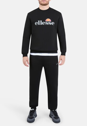 ELLESSE Μπλούζα φούτερ σε μαύρο