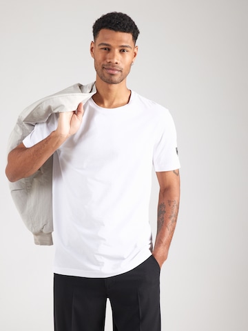 BOSS Koszulka w kolorze czarny: przód