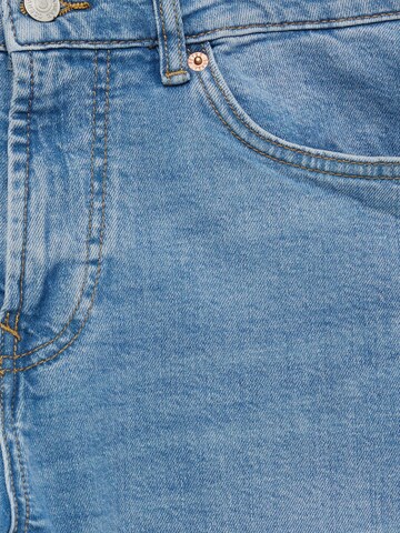 Pull&Bear Regular Jeans in Blau