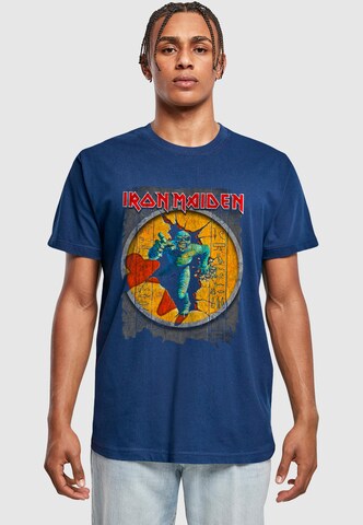 T-Shirt Merchcode en bleu : devant