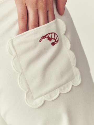 Wide leg Pantaloni 'Aigua' di TATUUM in bianco