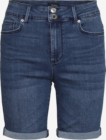 Vero Moda Tall Slimfit Shorts 'SOPHIA' in Blau: predná strana