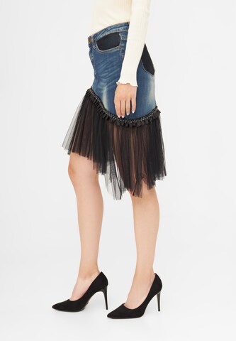 TOOche Rok in Blauw