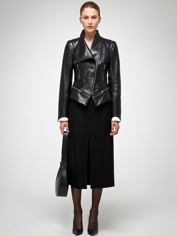 V S P Winterjacke 'Marcela' in Schwarz