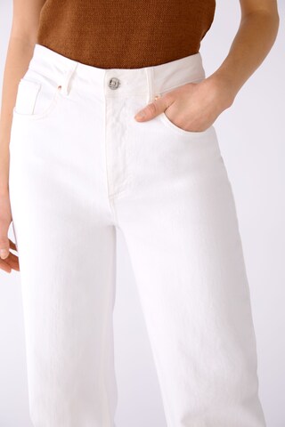 OUI Normalny krój Jeansy w kolorze biały