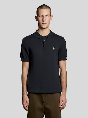 Lyle & Scott Shirt in Blue: front
