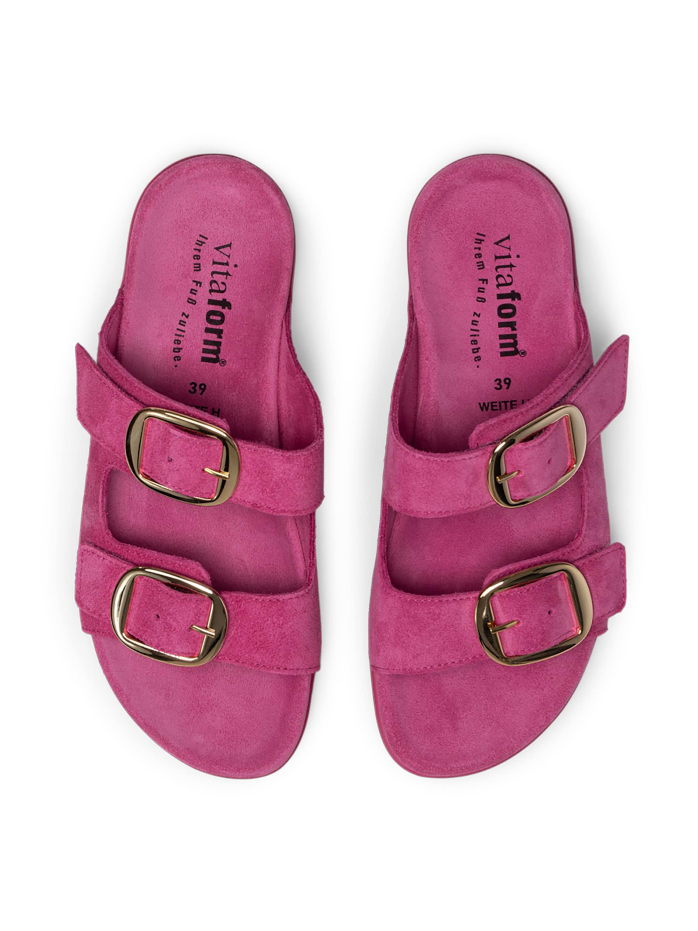 Mule VITAFORM en rose