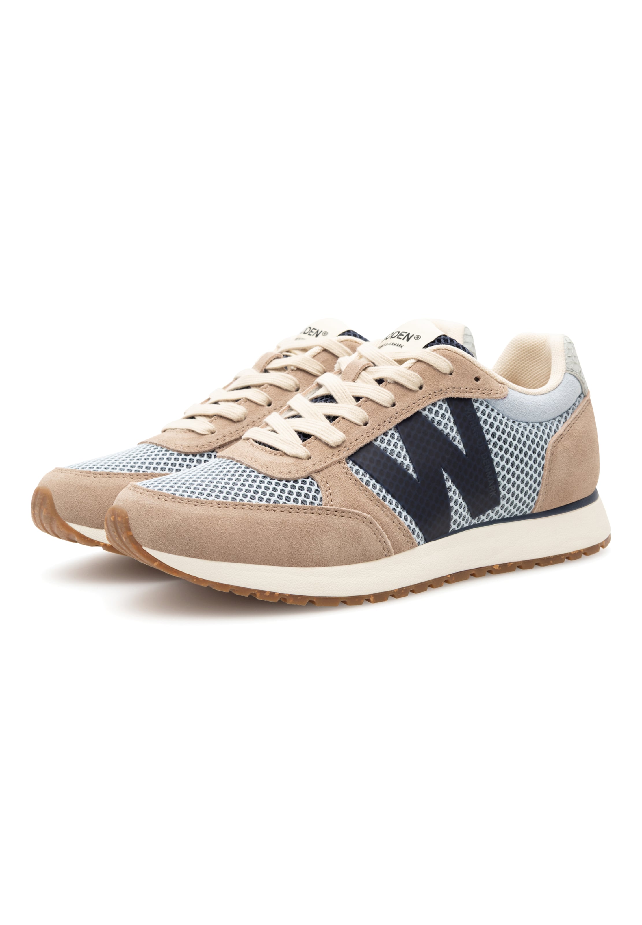 WODEN Sneakers laag 'Ronja' in Blauw