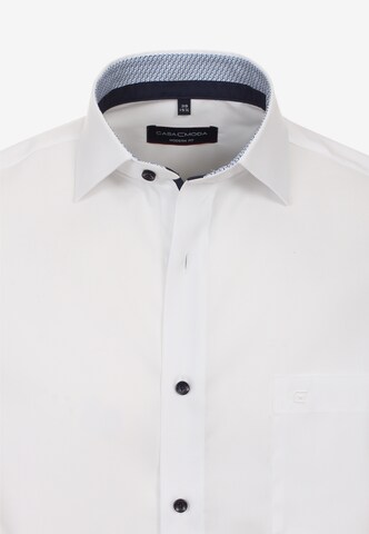 CASAMODA Slim fit Business Shirt in White