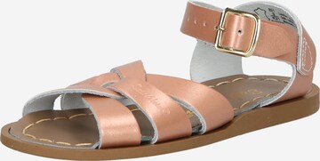Salt-Water Sandals Сандали в злато: отпред