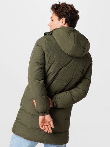 BLEND Winter coat in Green