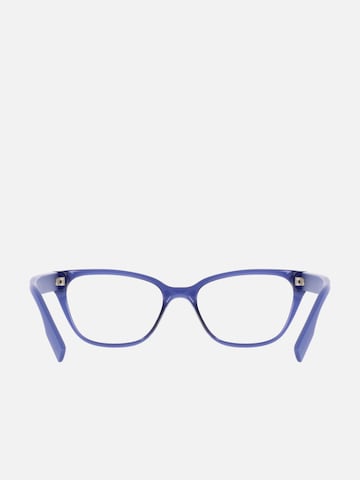 CONVERSE Zonnebril 'Converse CV5139 Crystal new found bloom 53/17/140 WOMAN Eyewear Frame' in Blauw