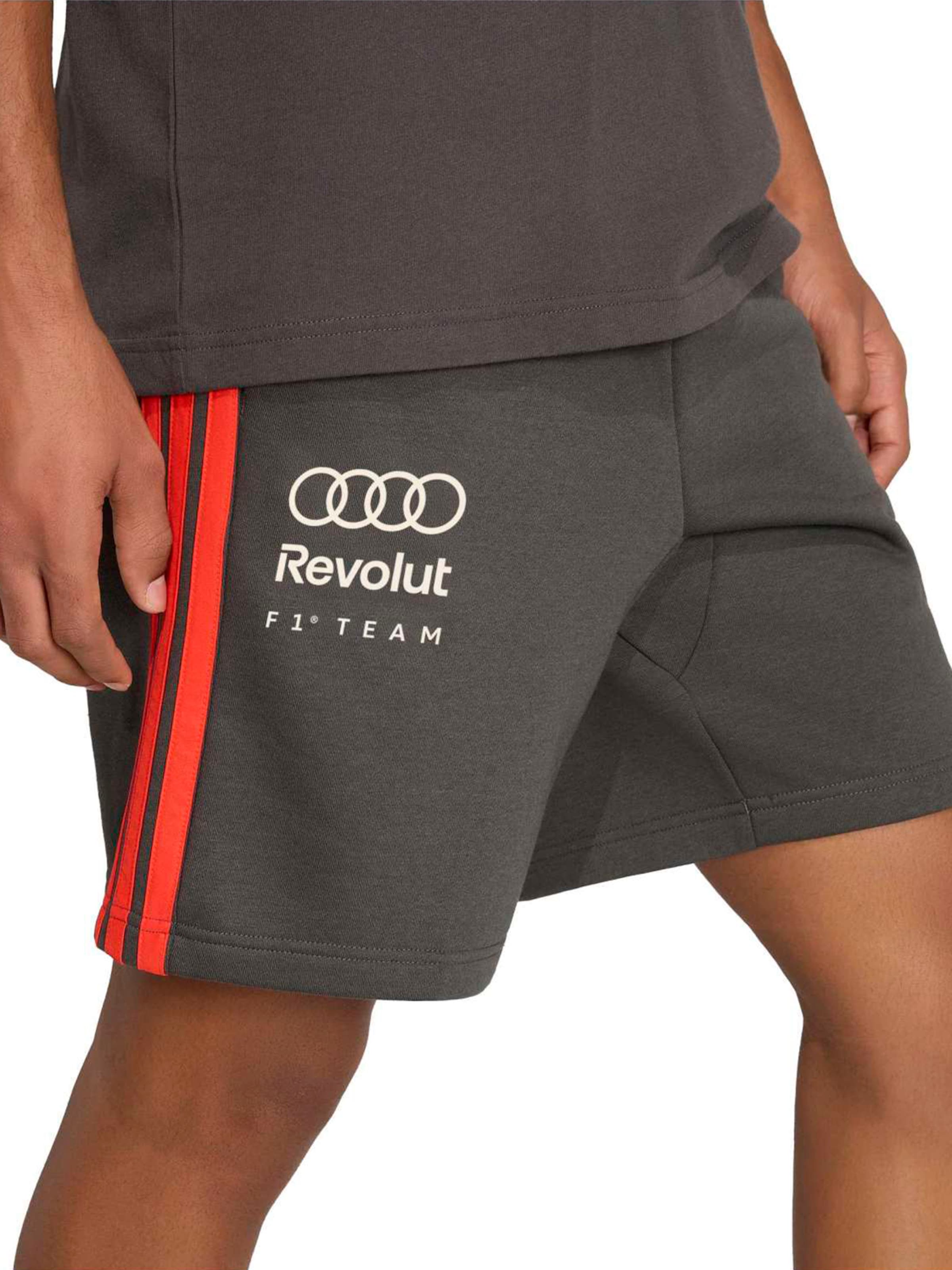 ADIDAS SPORTSWEAR Loosefit Sportnadrágok 'AU DNA' - fekete