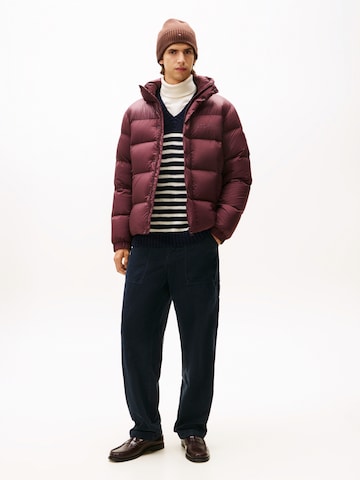 Veste d’hiver TOMMY HILFIGER en rouge