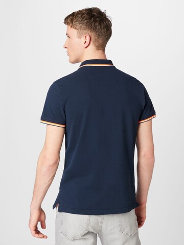 Gaastra Poloshirt 'Seaweed' in Blau