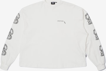 Dr. DenimMajica - bijela boja: prednji dio