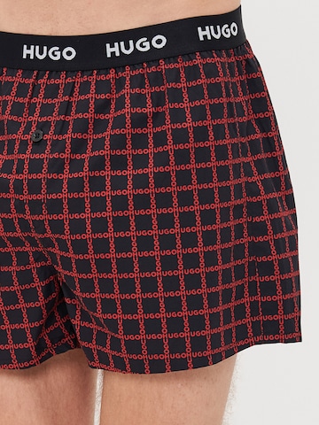 Boxers HUGO en rouge