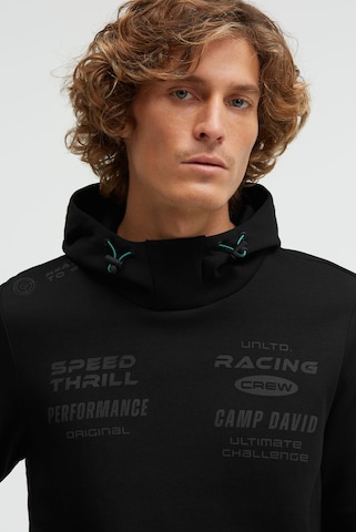 CAMP DAVID Sweatshirt in Black