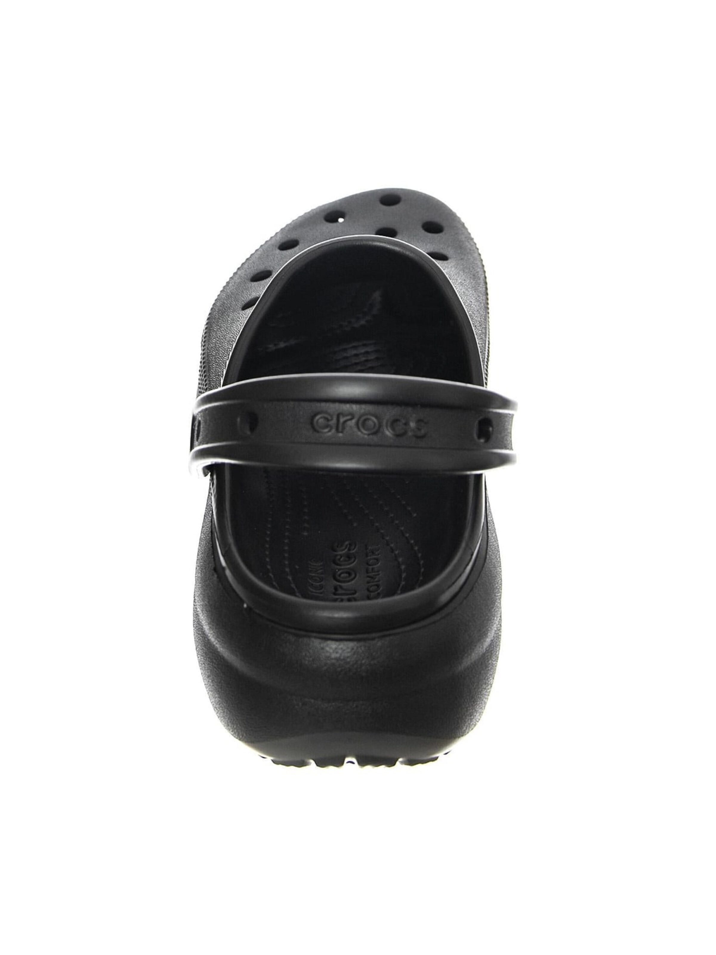 Clogs 'Classic Platform Clog Black' di Crocs in nero
