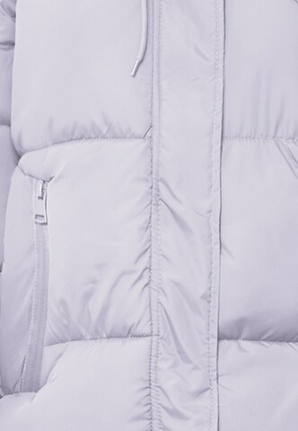 Sidona Between-season jacket in Purple