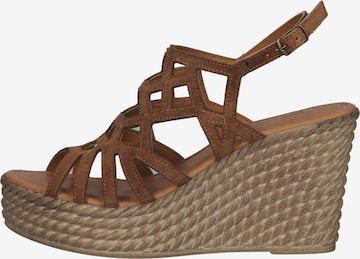 Venturini Milano Sandals in Brown