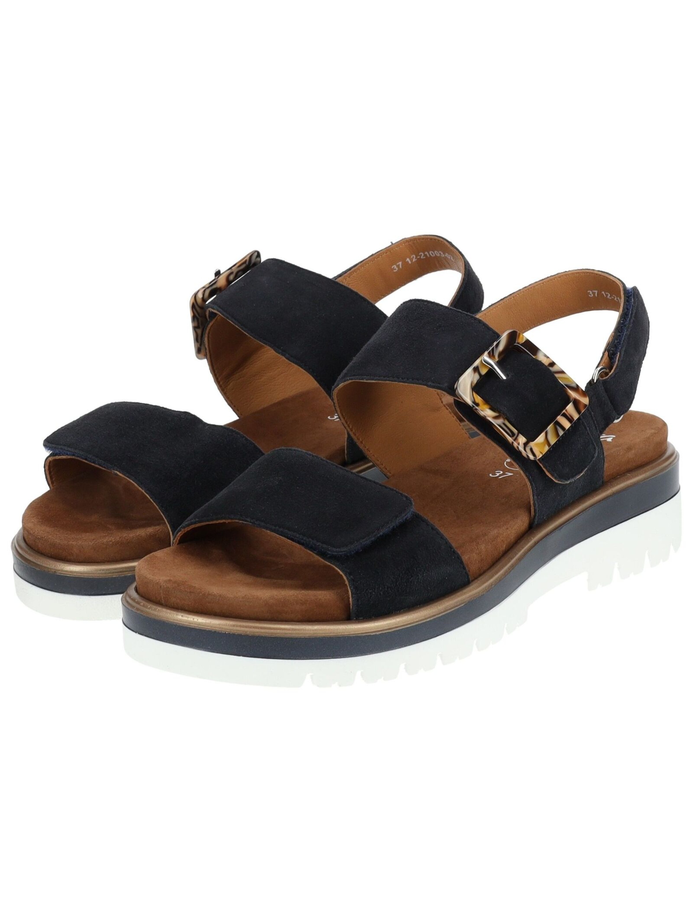 ARA Sandalen met riem in Zwart