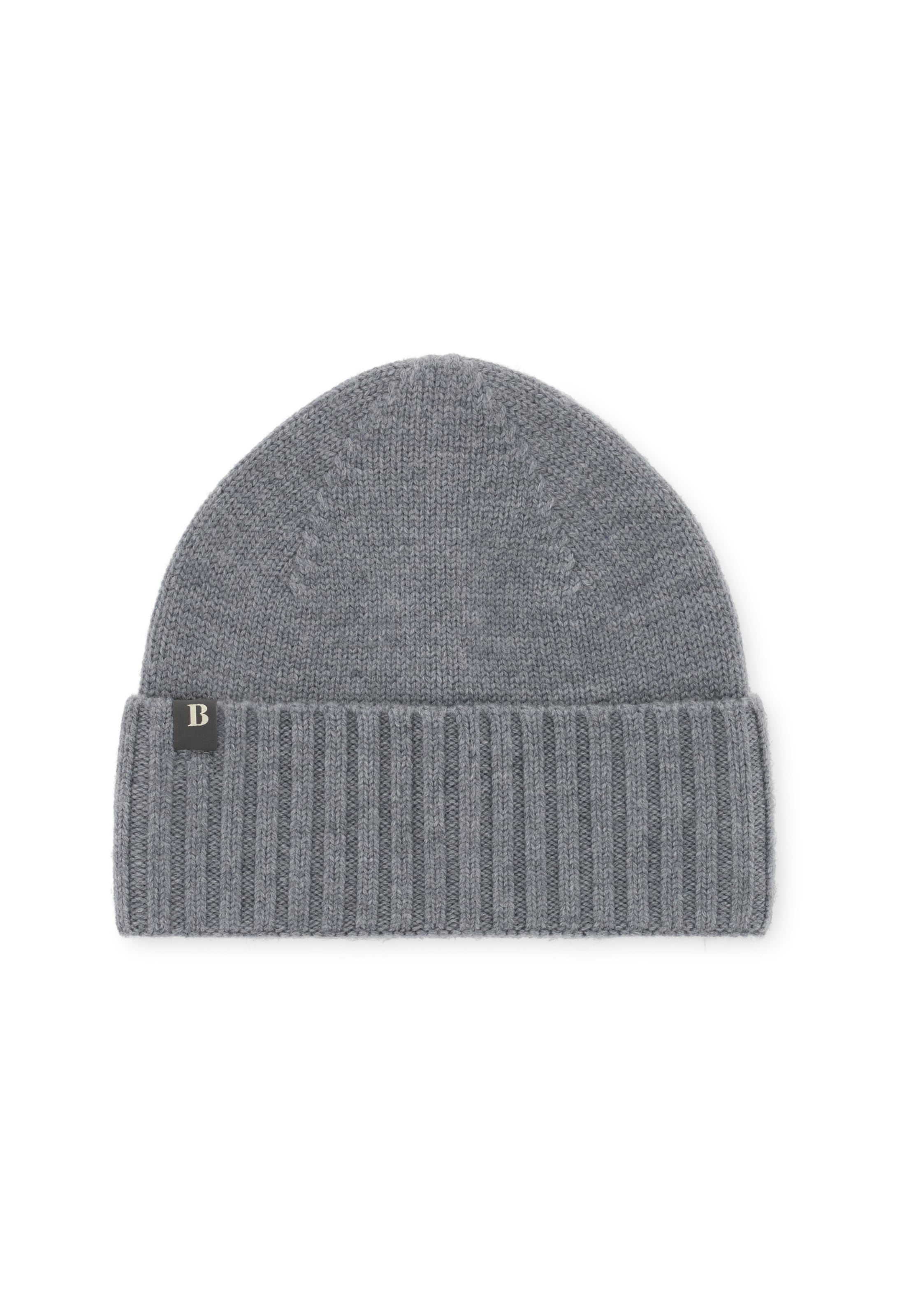 Boggi Milano Beanie in Grey: front