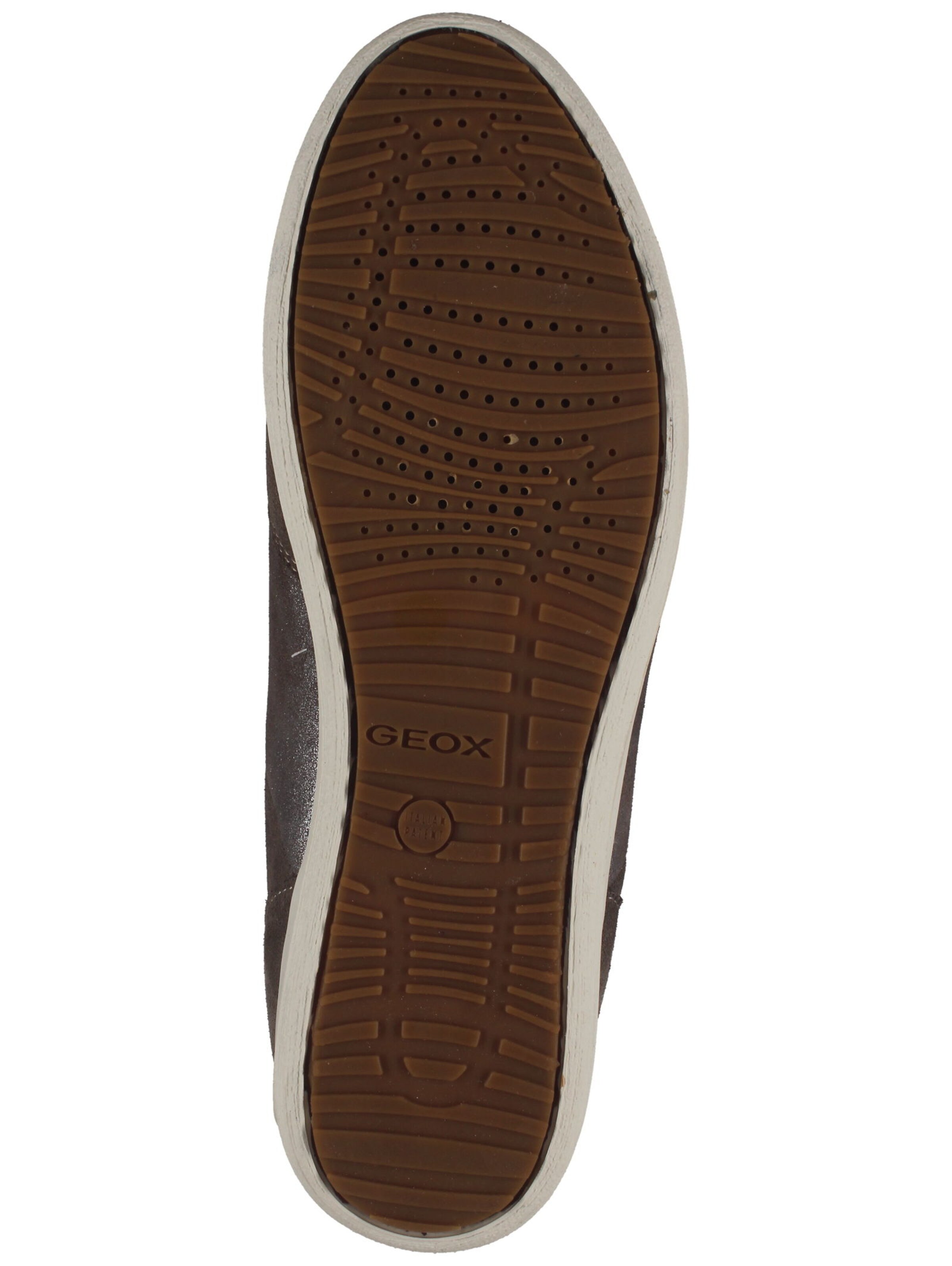 GEOX Sneakers hoog in Bruin