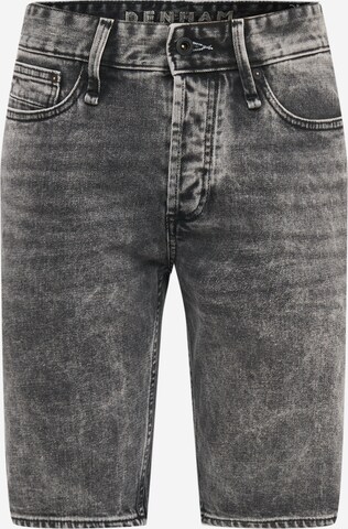 DENHAM Regular Jeans 'RAZOR' in Zwart: voorkant