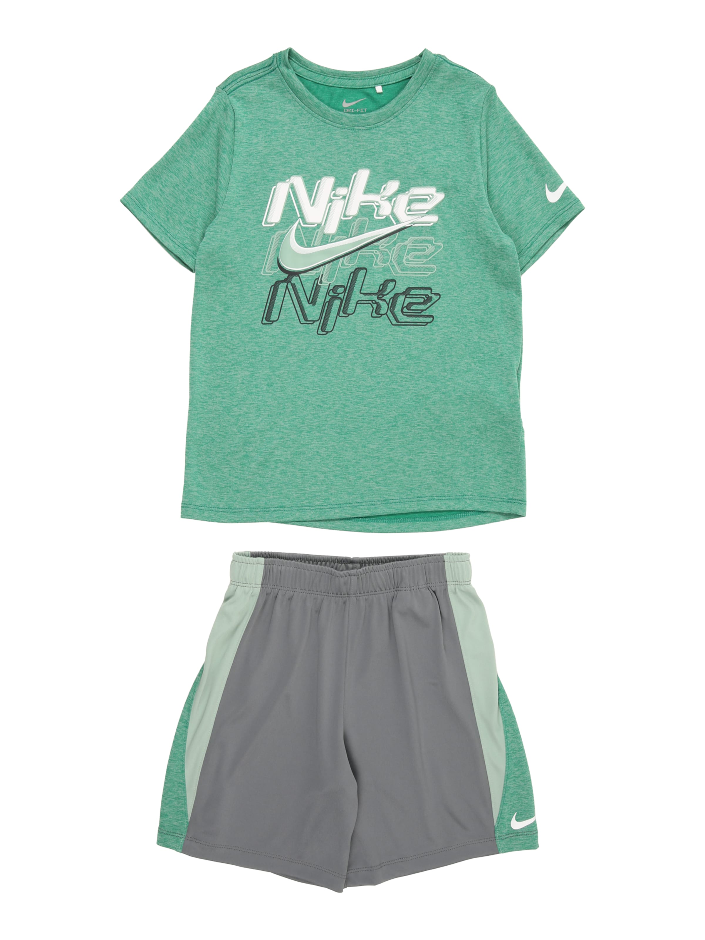 Nike Sportswear Zestaw w kolorze szary: przód