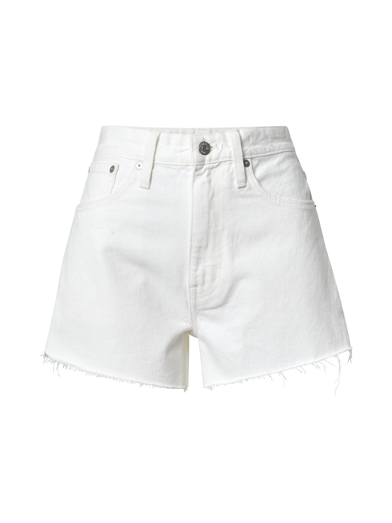 Donna Abbigliamento Madewell Jeans in Bianco 