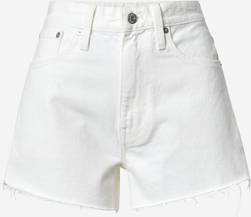 Madewell Loosefit Jeans i vit: framsida