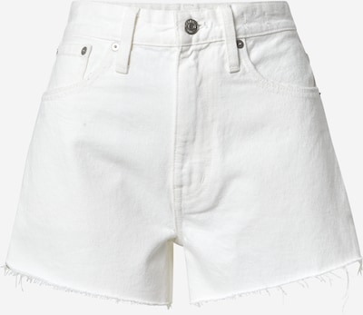 Madewell Jean en blanc denim, Vue avec produit